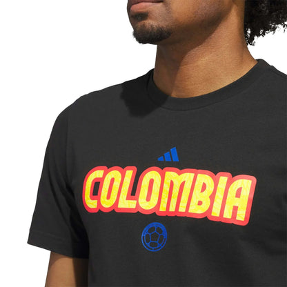 adidas 2026 Colombia Men's World Cup HJH Tee