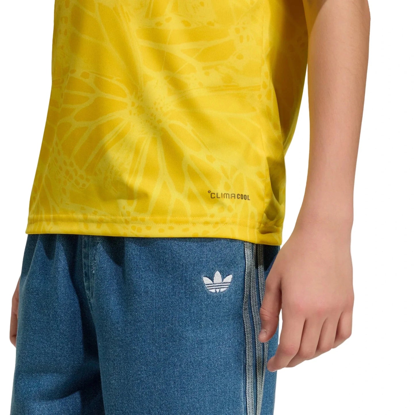 adidas 2026 Colombia Youth Stadium Home Soccer Jersey