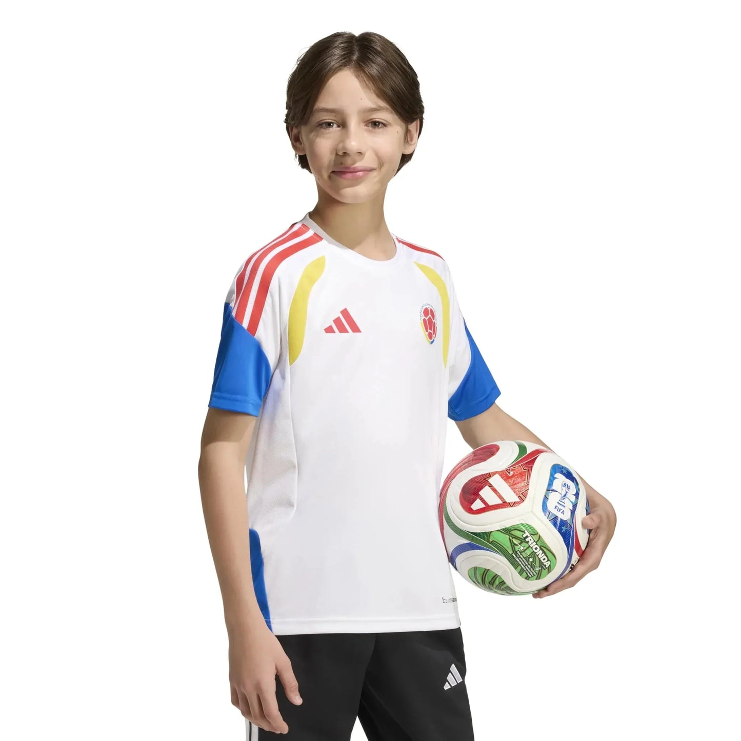 adidas 2026 Colombia Youth Training Soccer Jersey