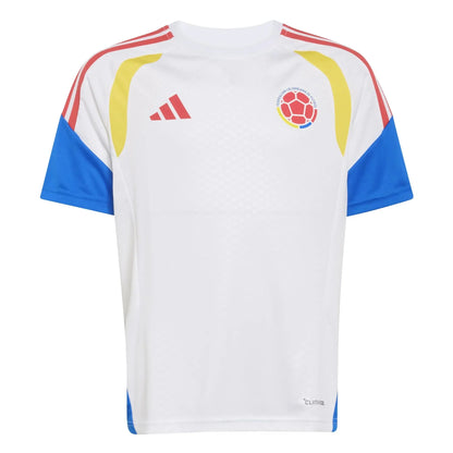 adidas 2026 Colombia Youth Training Soccer Jersey
