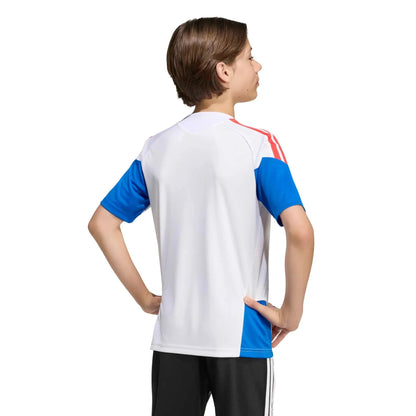 adidas 2026 Colombia Youth Training Soccer Jersey