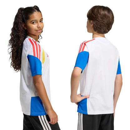 adidas 2026 Colombia Youth Training Soccer Jersey