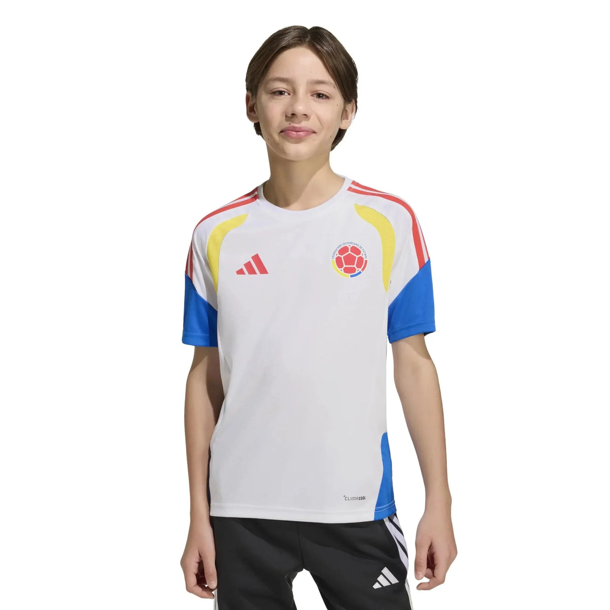 adidas 2026 Colombia Youth Training Soccer Jersey