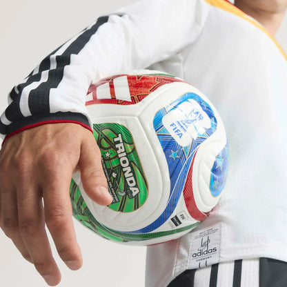 adidas 2026 Germany Men's Authentic Home Long-Sleeve Soccer Jersey