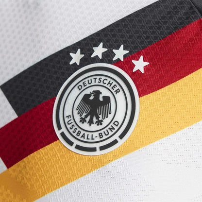 adidas 2026 Germany Men's Authentic Home Long-Sleeve Soccer Jersey