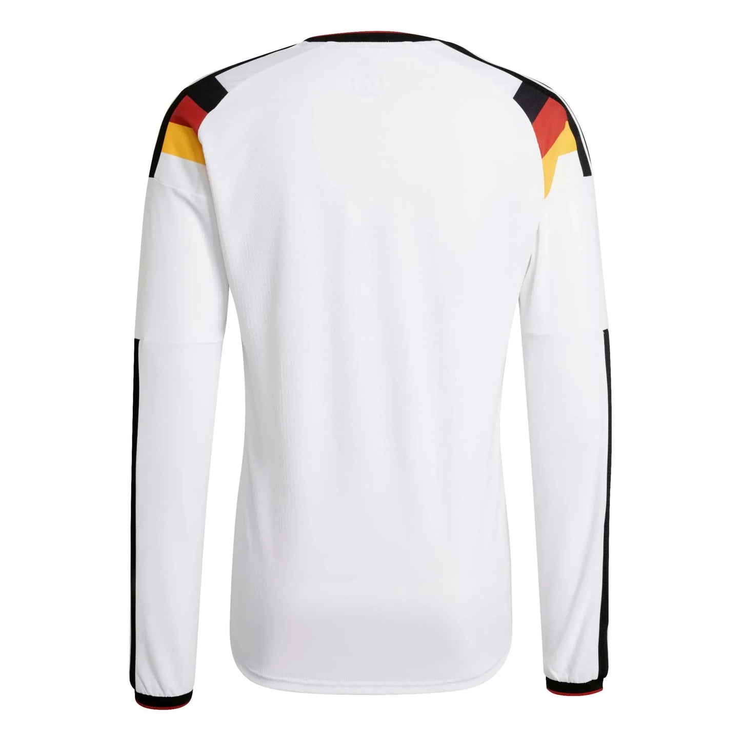 adidas 2026 Germany Men's Authentic Home Long-Sleeve Soccer Jersey