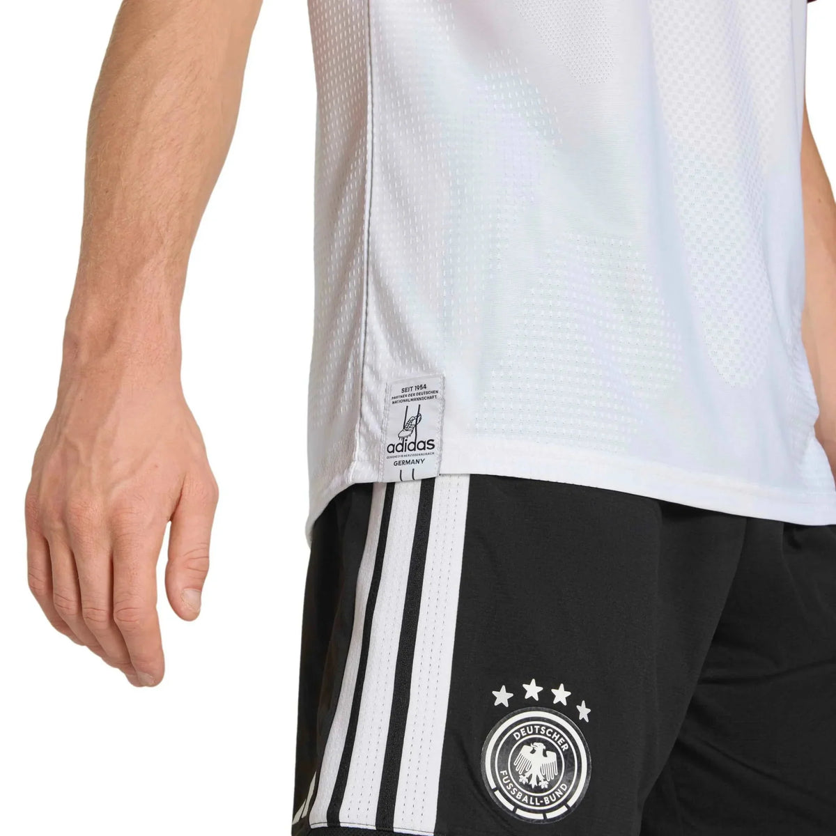 adidas 2026 Germany Men's Authentic Home Soccer Jersey