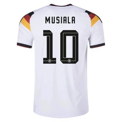 adidas 2026 Germany Men's Authentic Home Soccer Jersey