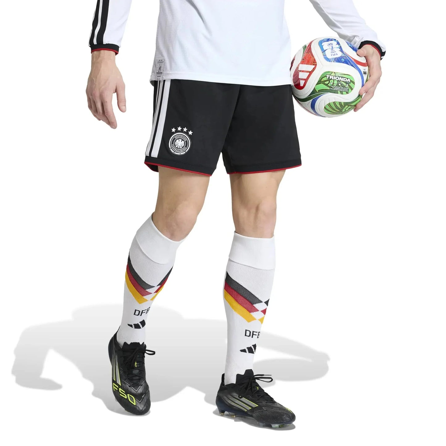 adidas 2026 Germany Men's Home Shorts