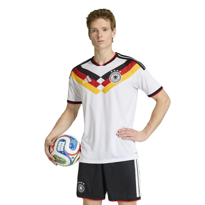 adidas 2026 Germany Men's Stadium Home Soccer Jersey
