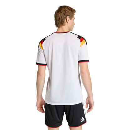 adidas 2026 Germany Men's Stadium Home Soccer Jersey