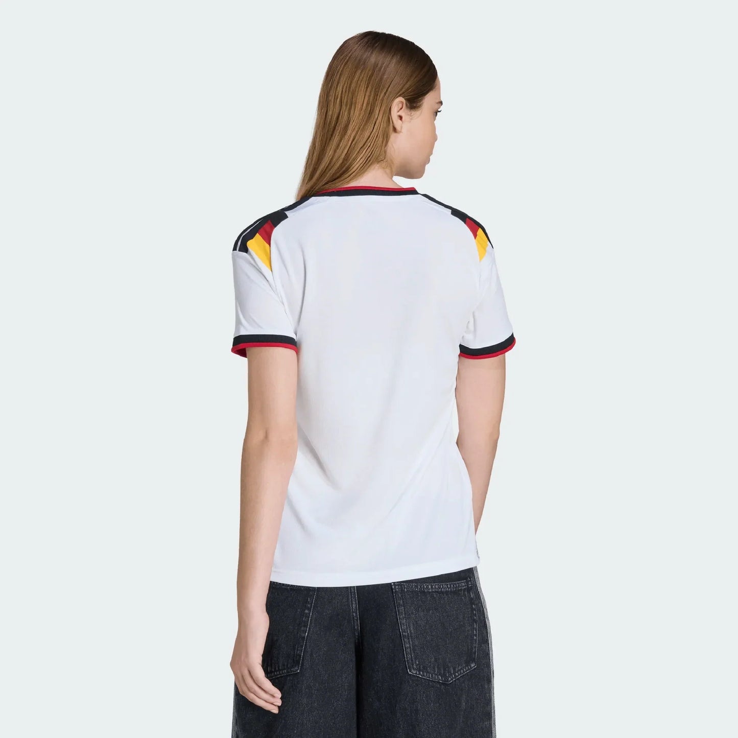 adidas 2026 Germany Women's Stadium Home Soccer Jersey