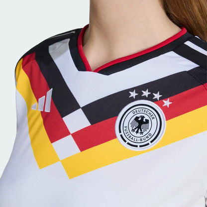 adidas 2026 Germany Women's Stadium Home Soccer Jersey