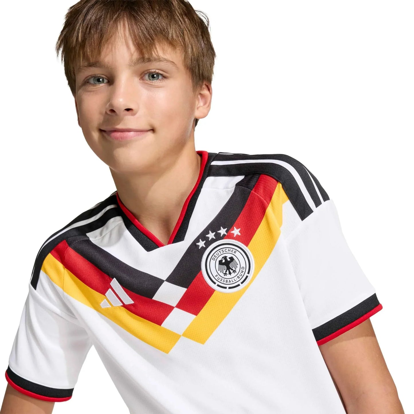 adidas 2026 Germany Youth Stadium Home Soccer Jersey