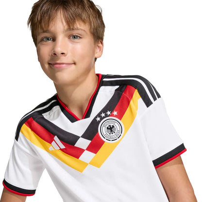adidas 2026 Germany Youth Stadium Home Soccer Jersey