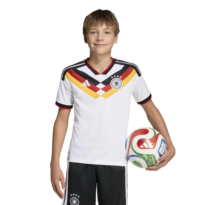 adidas 2026 Germany Youth Stadium Home Soccer Jersey