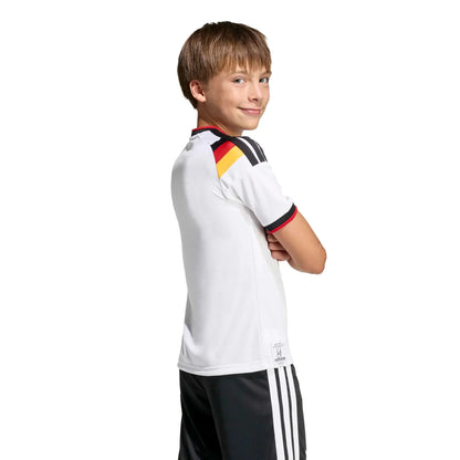 adidas 2026 Germany Youth Stadium Home Soccer Jersey
