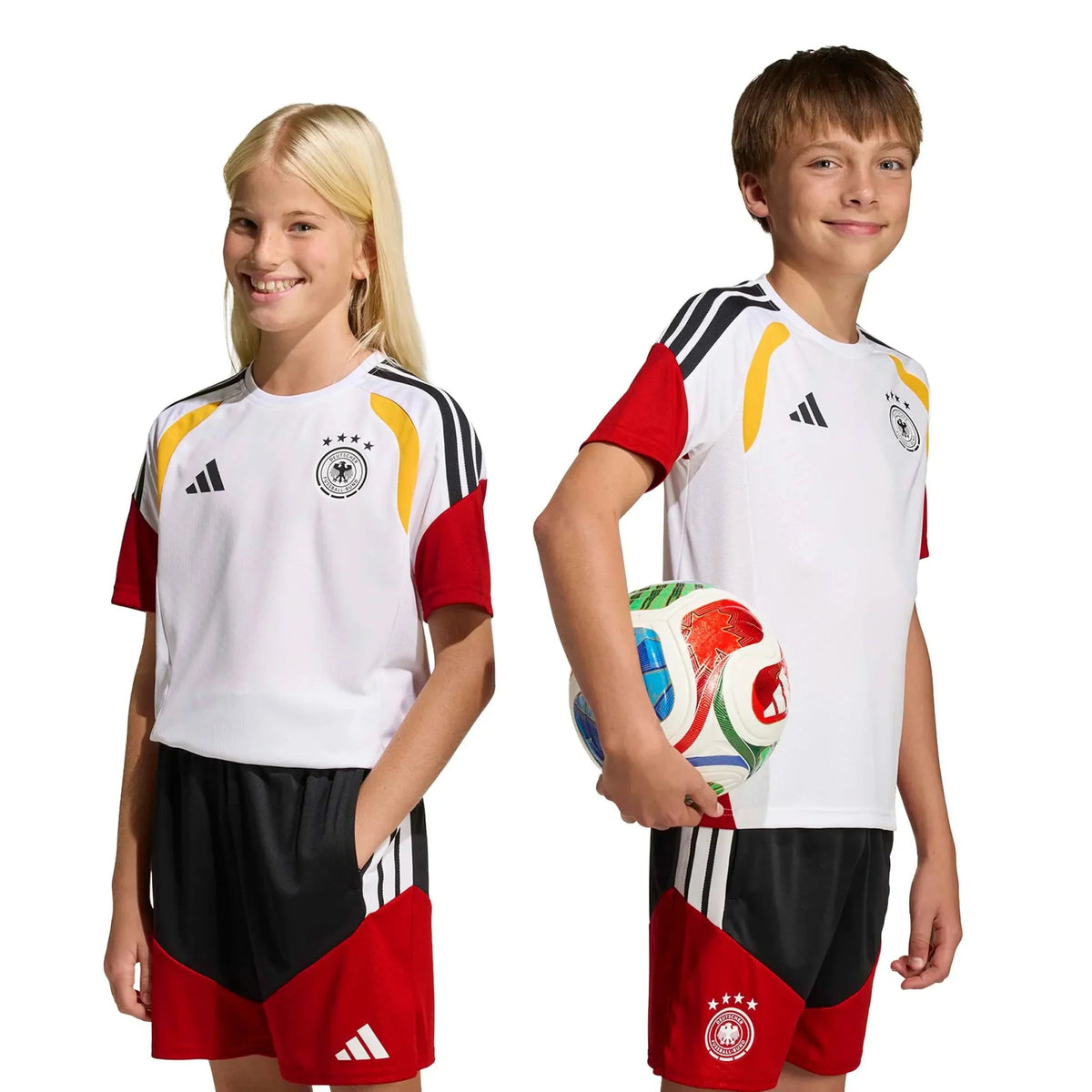 adidas 2026 Germany Youth Tiro Training Soccer Jersey