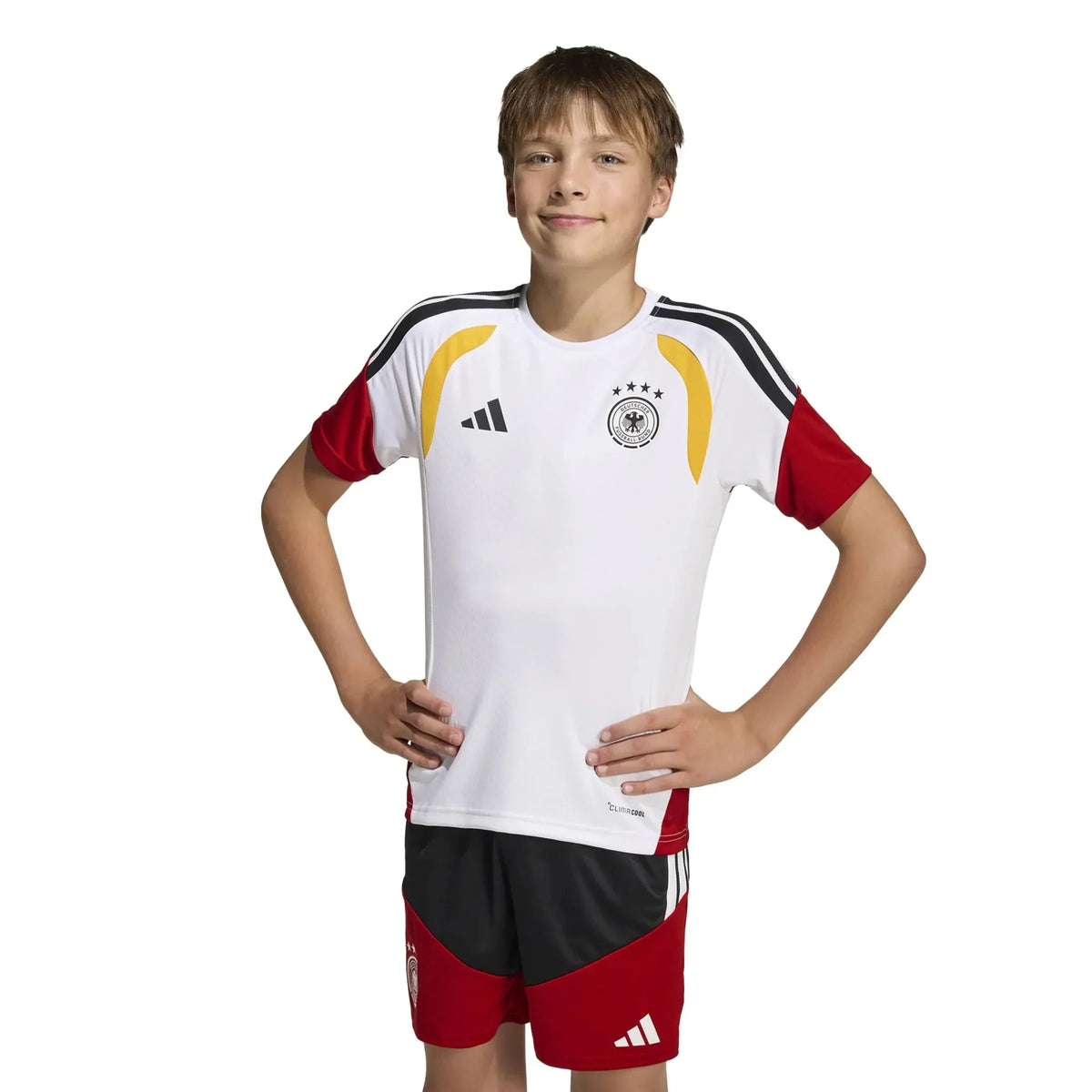 adidas 2026 Germany Youth Tiro Training Soccer Jersey