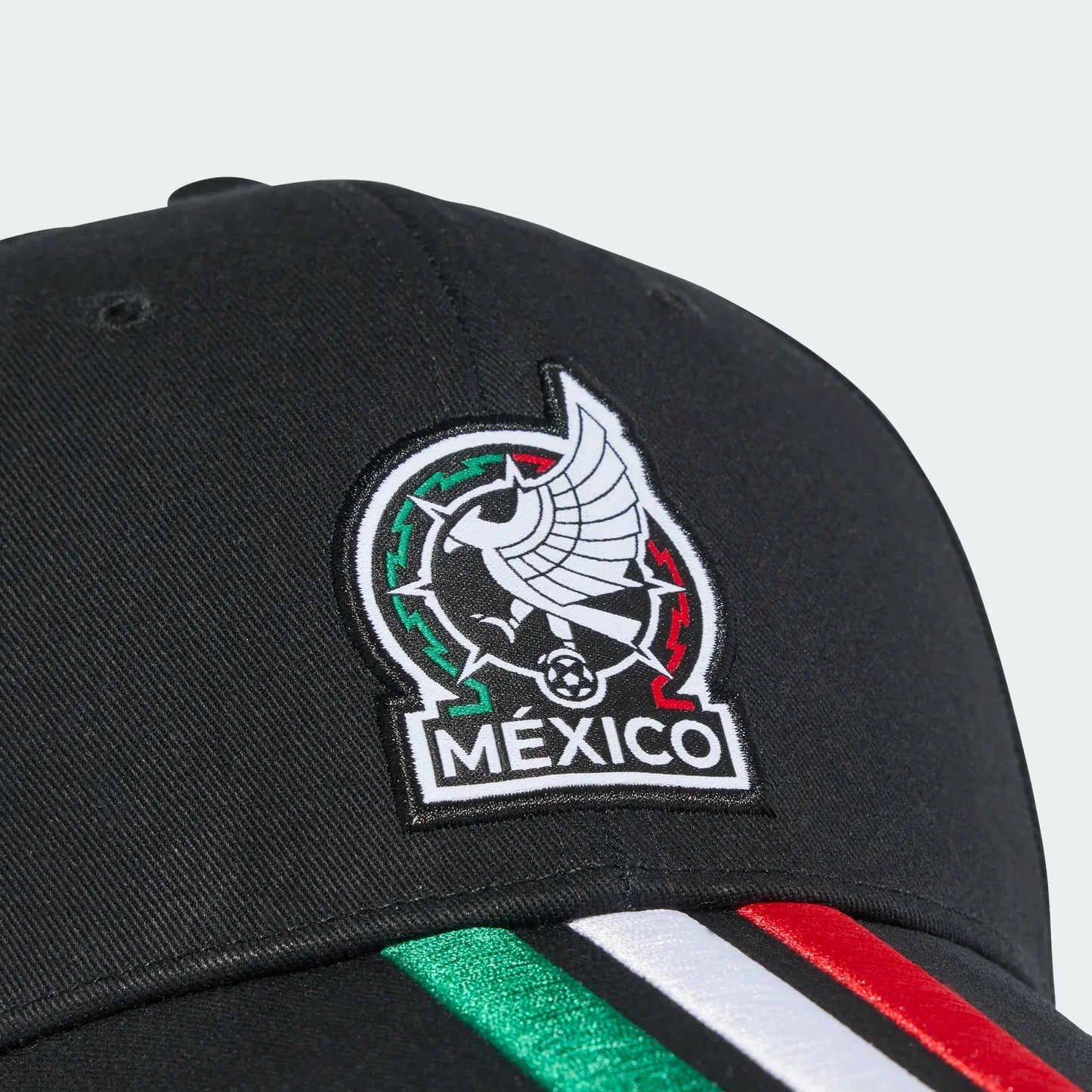 adidas 2026 Mexico Baseball Cap 3 Stripes