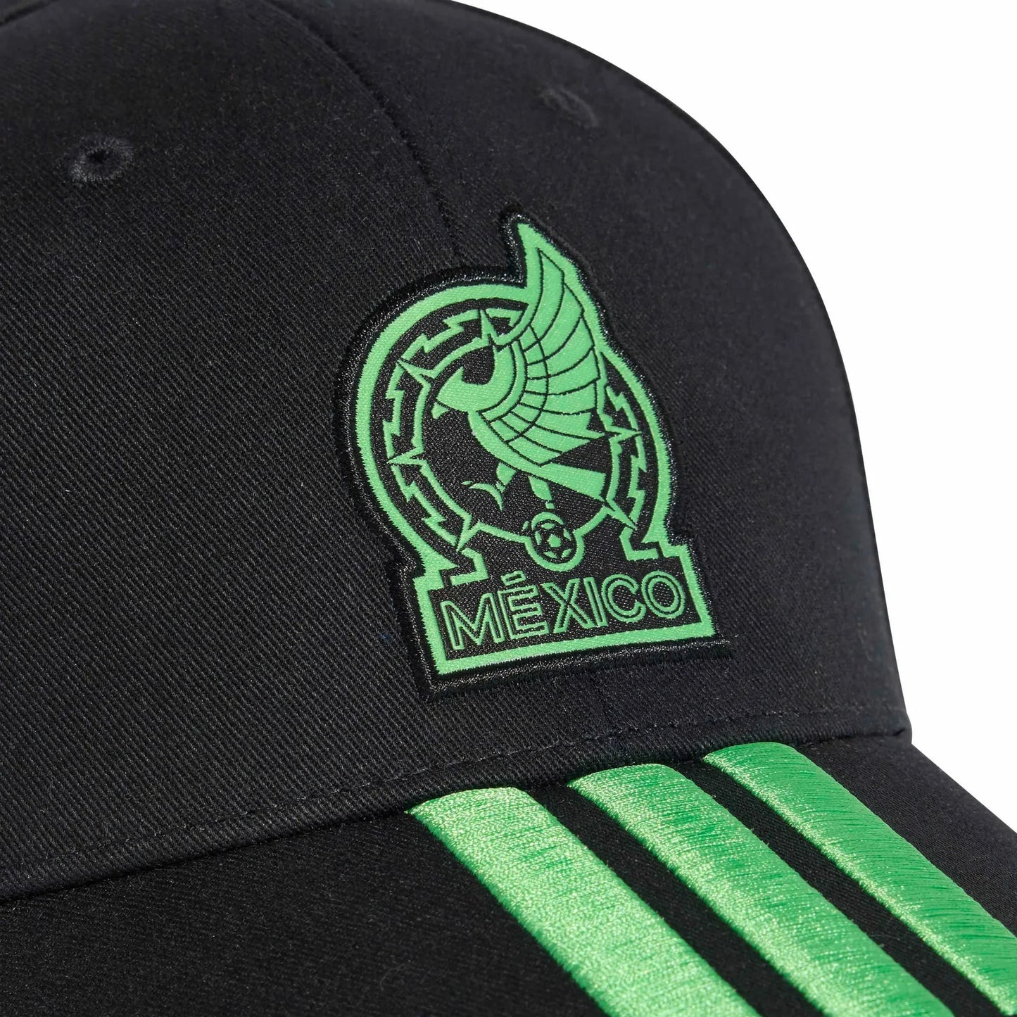 adidas 2026 Mexico Baseball Cap 3 Stripes