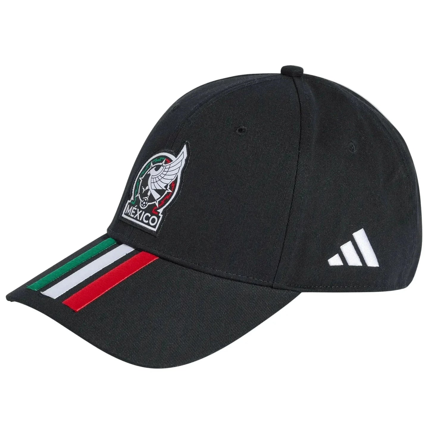 adidas 2026 Mexico Baseball Cap 3 Stripes
