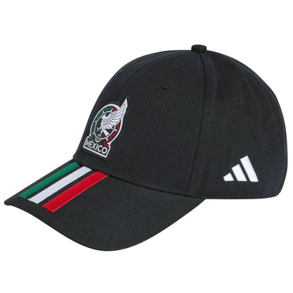 adidas 2026 Mexico Baseball Cap 3 Stripes