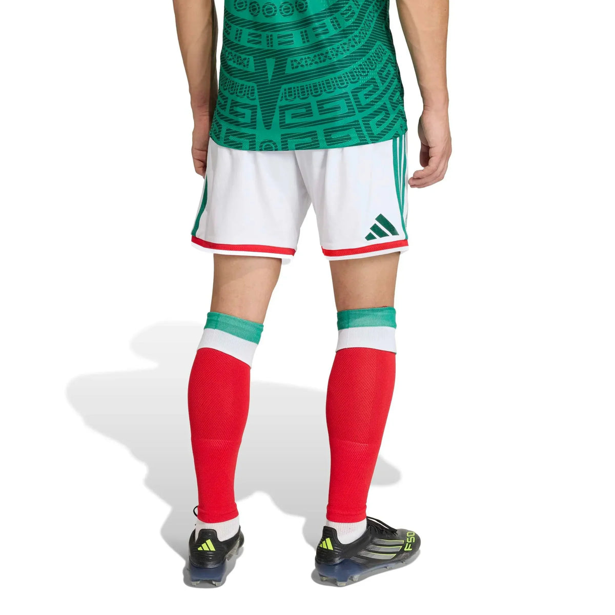adidas 2026 Mexico Men's Authentic Home Shorts