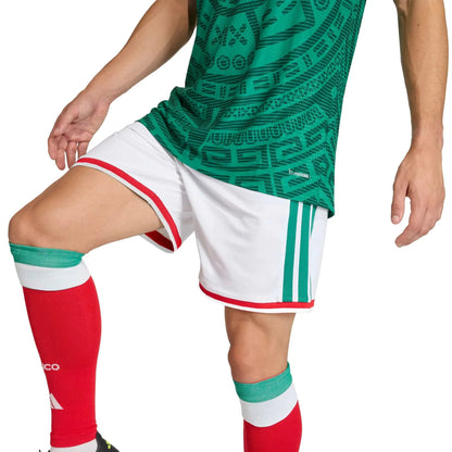 adidas 2026 Mexico Men's Authentic Home Shorts