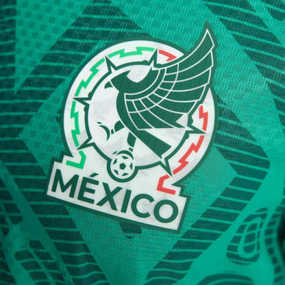 adidas 2026 Mexico Men's Authentic Home Soccer Jersey
