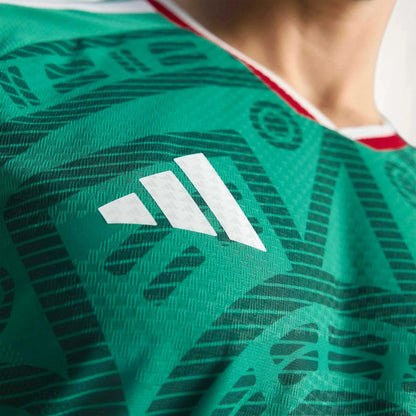 adidas 2026 Mexico Men's Authentic Home Soccer Jersey