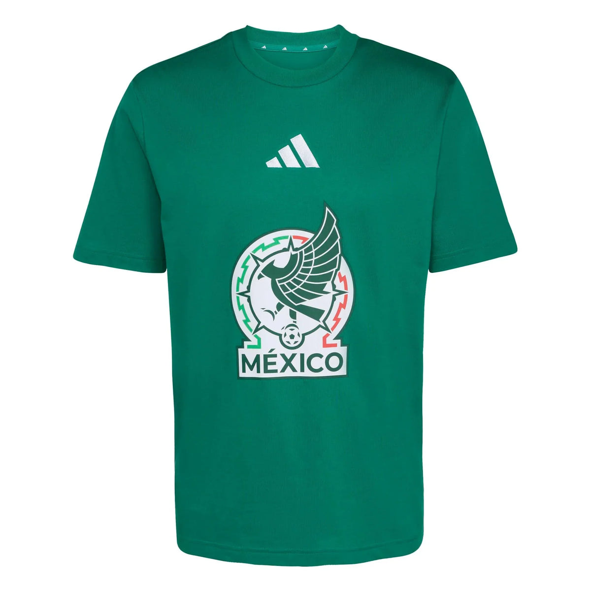adidas 2026 Mexico Men's DNA Graphic Tee