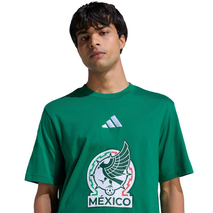 adidas 2026 Mexico Men's DNA Graphic Tee