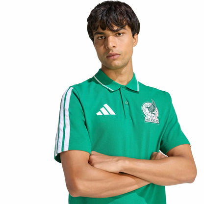 adidas 2026 Mexico Men's DNA Polo