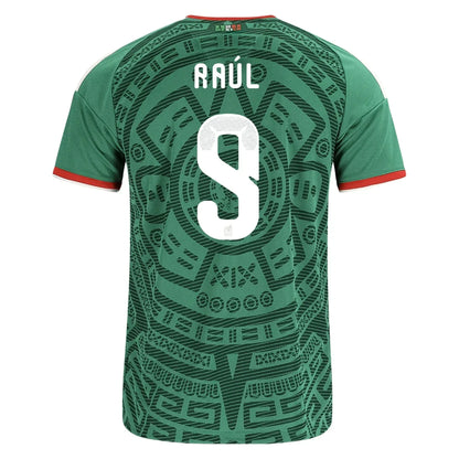adidas 2026 Mexico Men's Stadium Home Soccer Jersey