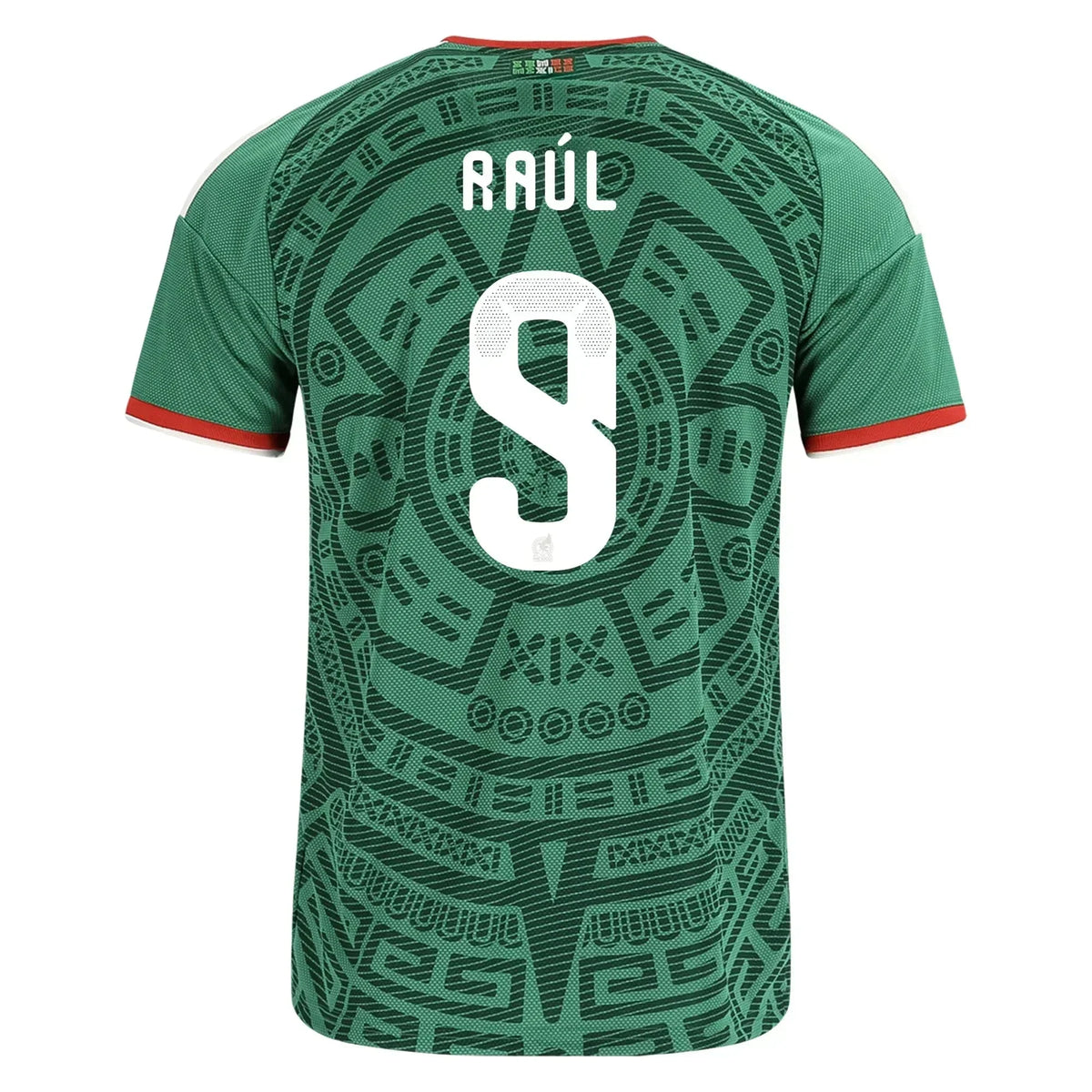 adidas 2026 Mexico Women's Stadium Home Soccer Jersey
