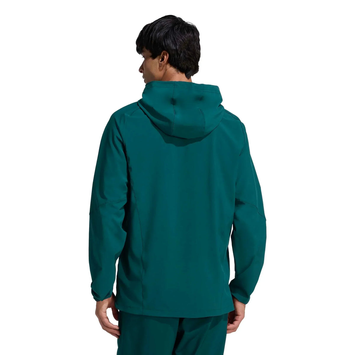 adidas 2026 Mexico Men's Tiro Travel Full Zip Windbreaker