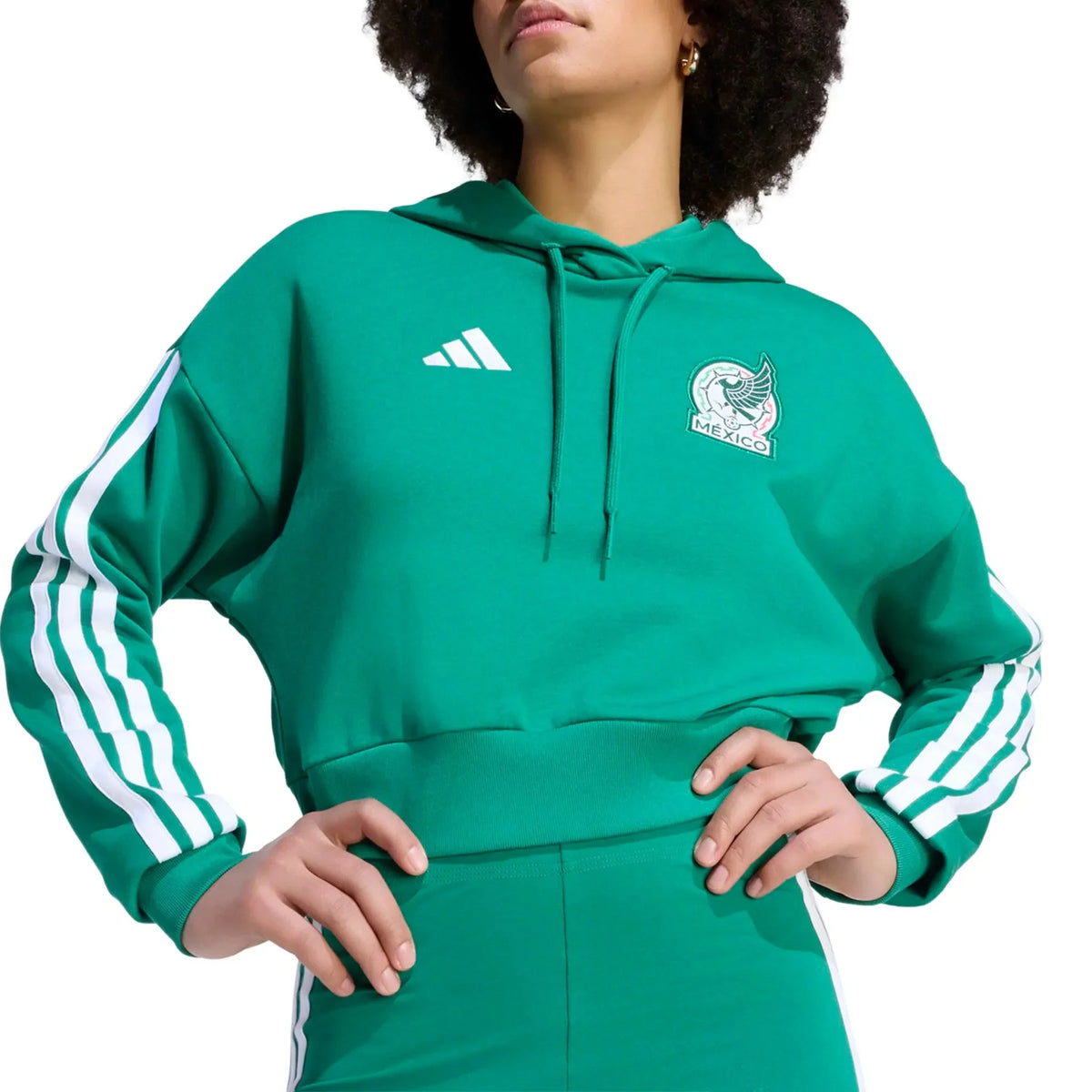 adidas 2026 Mexico Women's DNA Hoodie