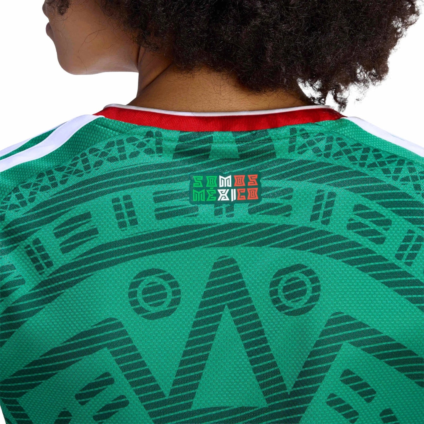 adidas 2026 Mexico Women's Stadium Home Soccer Jersey