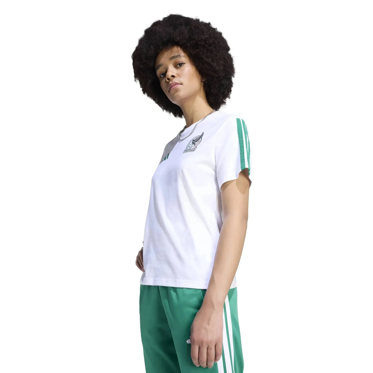adidas 2026 Mexico Women's Tee