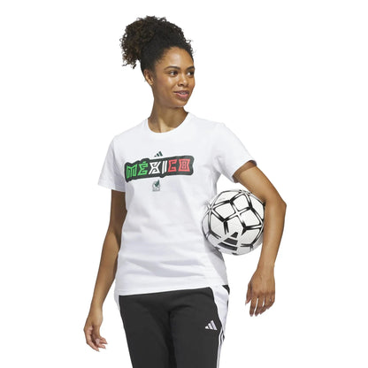 adidas 2026 Mexico Women's World Cup HJH Tee