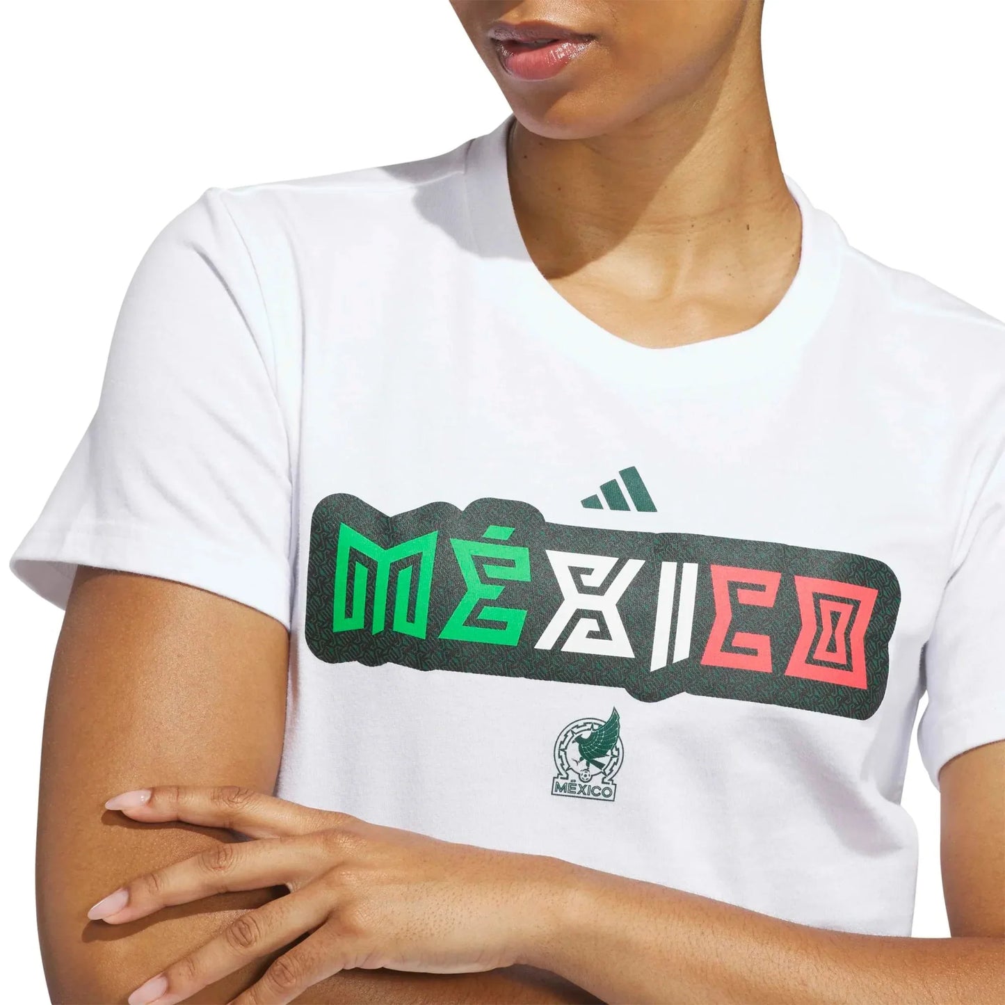 adidas 2026 Mexico Women's World Cup HJH Tee