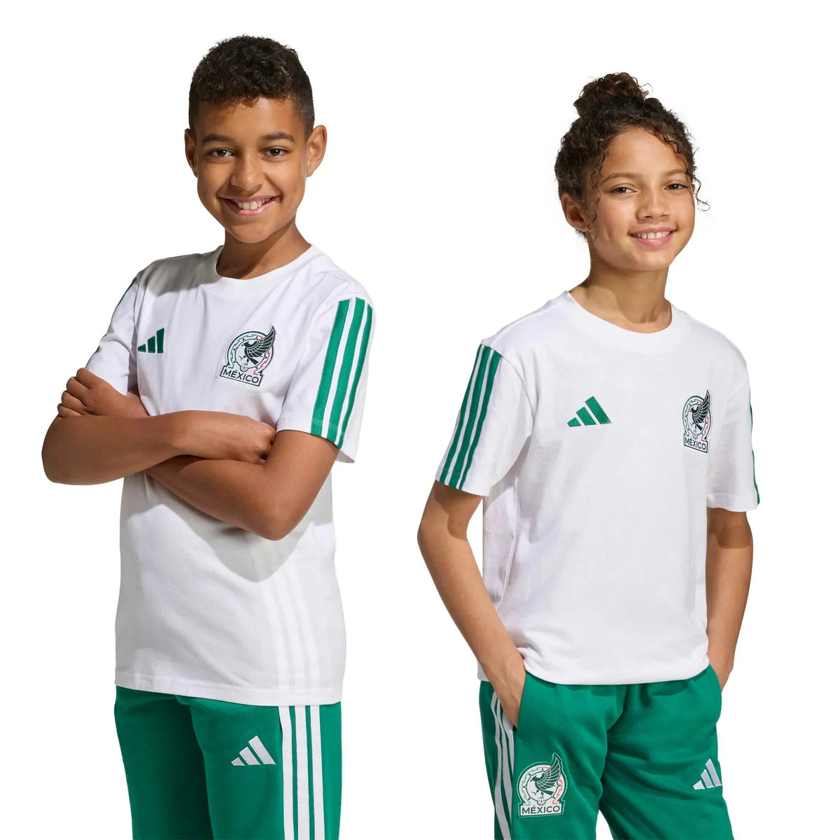 adidas 2026 Mexico Youth DNA Tee