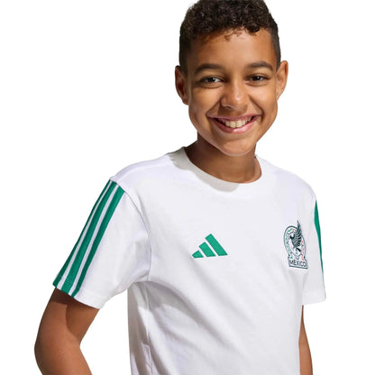 adidas 2026 Mexico Youth DNA Tee
