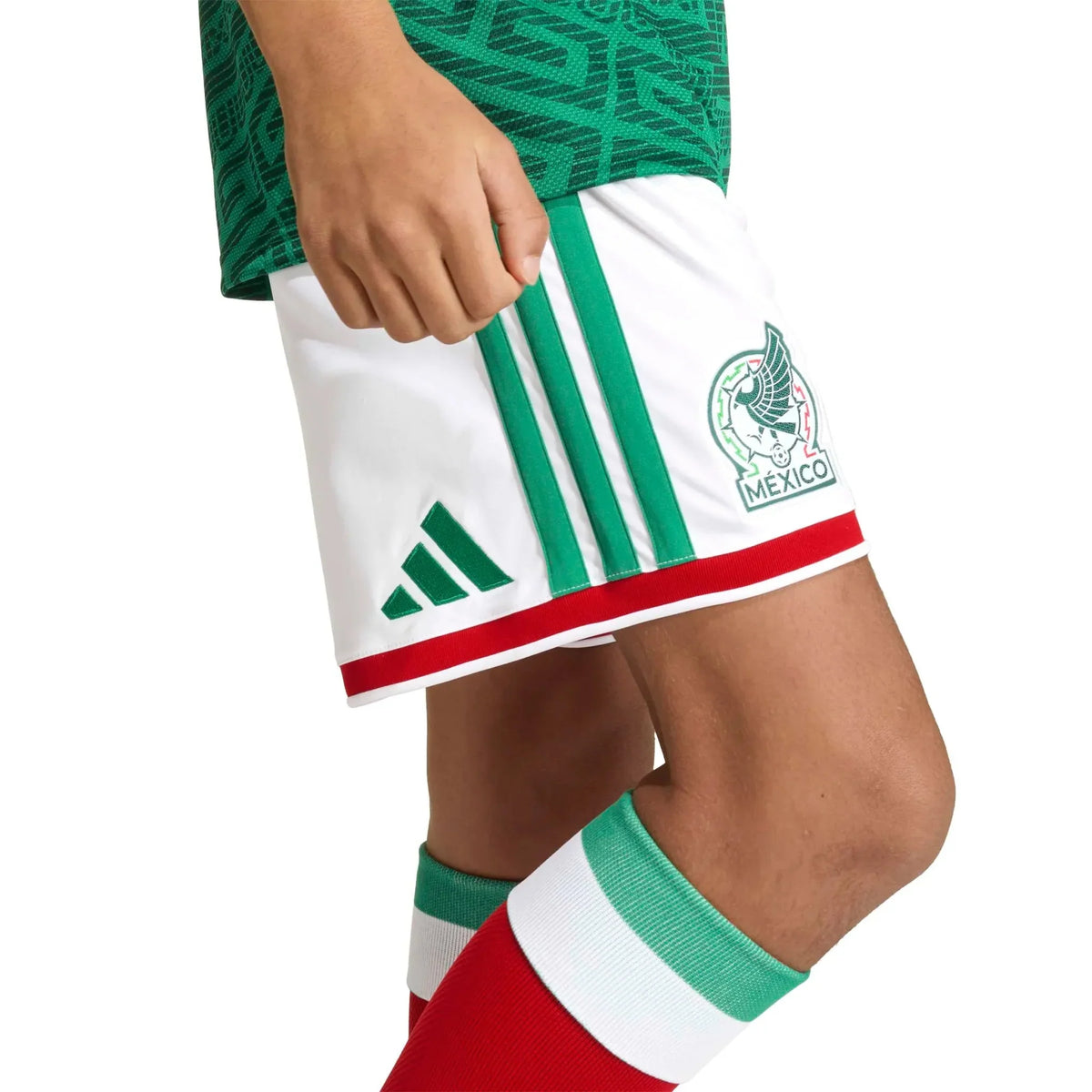 adidas 2026 Mexico Youth Home Shorts