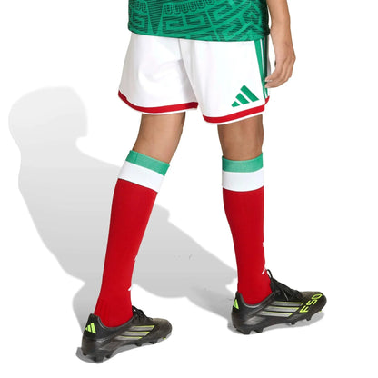 adidas 2026 Mexico Youth Home Shorts