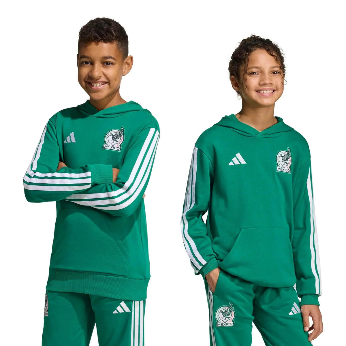 adidas 2026 Mexico Youth Hoodie