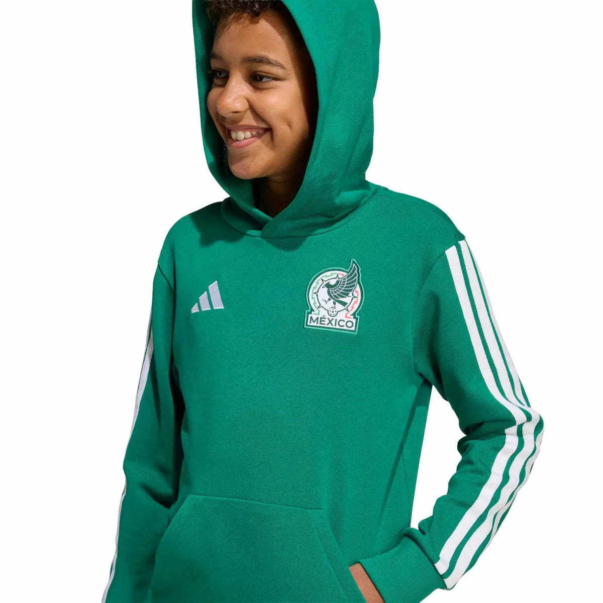 adidas 2026 Mexico Youth Hoodie