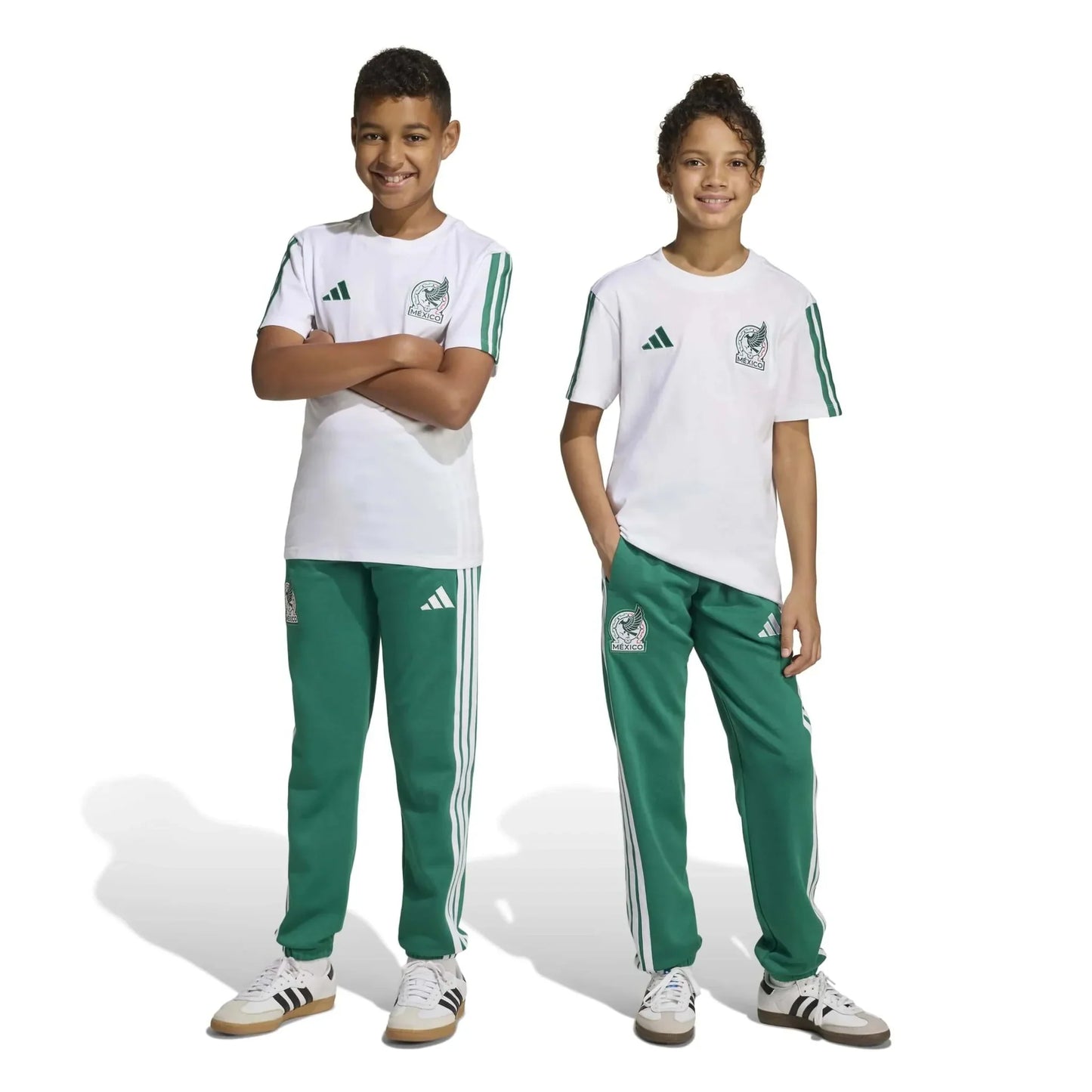 adidas 2026 Mexico Youth Pants