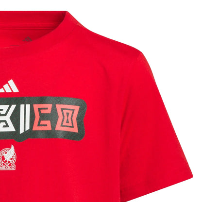 adidas 2026 Mexico Youth World Cup HJH Tee